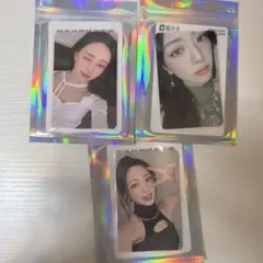 ITZY collector トレカ イェジ ユナ ② - メルカリ
