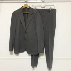 【美品】UNIQLO ユニクロ セットアップ 2Bジャケット 千鳥柄 L/M