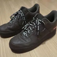 Supreme Air Force 1 ブラウン