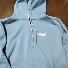 ddp ブルー パーカー　メンズМ