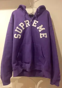 SupremexChampionZipUp Hooded Sweatshirt
