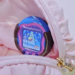 たまごっちユニ クリップつきカバー