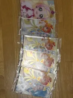 プリンセスプリキュア プリキュア カード ウエハース9 キュアフローラ HR