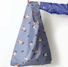 ファミリア　BAGGUエコバッグ　Mサイズ