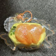 オレンジケーキ スクイーズ マスコット