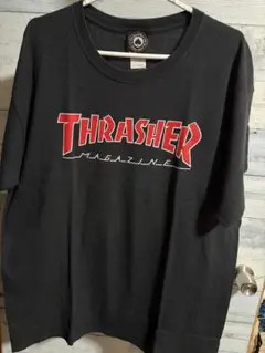 THRASHER MAGAZINE Tシャツ ブラック