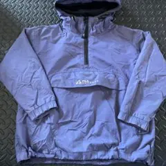 FILA アウトドア アノラックジャケット パープル　120 送料無料　小学生