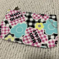 新品MARY QUANT フラワーポーチ