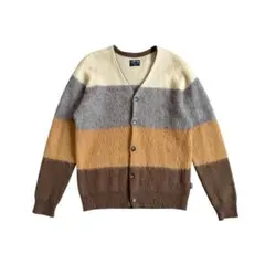 STUSSY ステューシー モヘヤカーディガン クラシックカラー M ピスネームのサムネイル
