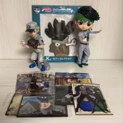 ジョジョの奇妙な冒険 ジョジョ Eアルニーニョ 岸辺露伴 一番くじ フィギュア