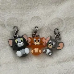 めじるしアクセサリー トムとジェリー スペシャルver. 3個セット