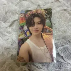 seventeen ウジ トレカ