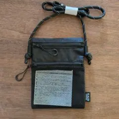 KALDI ブラック サコッシュ ミニショルダーバッグのサムネイル