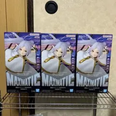 MAXIMATIC 葬送のフリーレン　フィギュア 3体セット