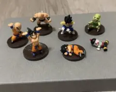 ドラゴンボールZ ダイドー デスクトップツールコレクション　7種コンプ