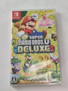 【中古】New　スーパーマリオブラザーズUデラックス