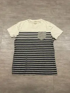 Abercrombie & Fitch Tシャツ ボーダー Mサイズ