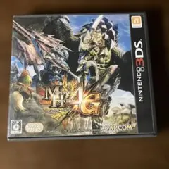3DS モンスターハンター4G
