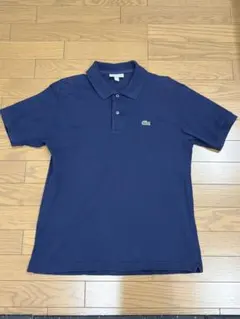 LACOSTE L1212Lフレンチラコステ　ポロシャツ デッ廃盤　定番ネイビー LACOSTE L1212 フレンチ ラコステ ポロシャツ | LINK/リンク