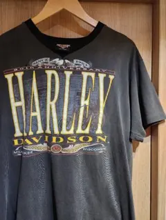 90s ハーレーダビッドソンTシャツ LONDO England フェード 古着 90s ハーレーダビッドソンTシャツ LONDO England フェード 古着 - メルカリ