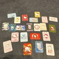 平成レトロ☆キティちゃんフレークシール PACK'O'STICKERS