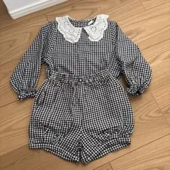 チェック柄 セットアップ バースデイ