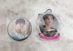 三代目 会場ガチャ 缶バッチ クリアチャーム 岩田剛典 セット