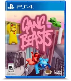 A004　Gang Beasts Standard Edition - PS4