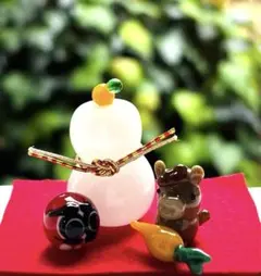 2026年最新】ガラスの鏡餅の人気アイテム - メルカリ