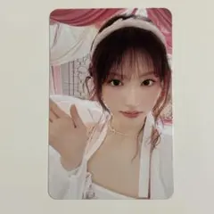 IVE secret musickorea 対面　サイン会　特典　トレカ　リズ