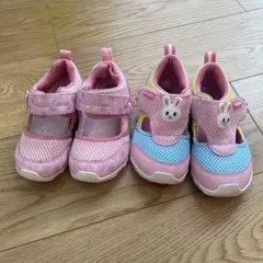 ミキハウス キッズシューズ 16cm 17cm