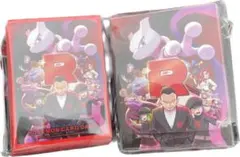 ポケモンカード ロケット団　デッキシールド　デッキケース