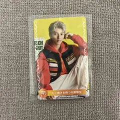 RUI KIHARA 27thBirthdayEvent入場特典じゃんけんトレカ