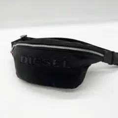 新品未使用✨DIESEL　ボディバッグ　フェルトレ　ナイロン　ブラック