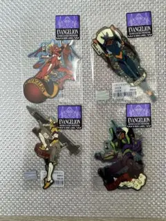 ビーサイドレーベル　エヴァンゲリオン　ステッカーセット