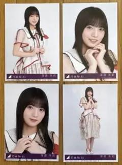 u*b様 乃木坂46 海邉朱莉 ビリヤニ 封入 生写真コンプ