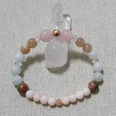 1103-57　ブレスレット　ギベオン隕石他