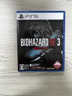 BIOHAZARD RE:3 Z VERSION PS5