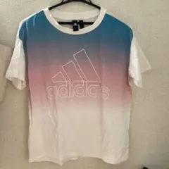 adidas グラデーション Tシャツ 半袖