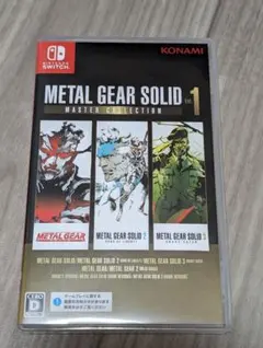 METAL GEAR SOLID vol.1 Nintendo Switch
