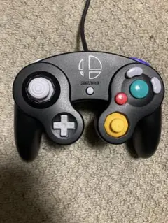 ゲームキューブ コントローラー スマブラデザイン