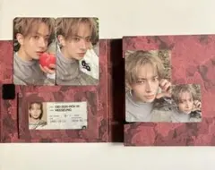 ENHYPEN THE SIN : VANISH ヒスン global特典 新品