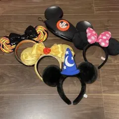 ディズニーキャラクターカチューシャ