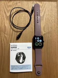 Bluetooth 5.4 スマートウォッチ