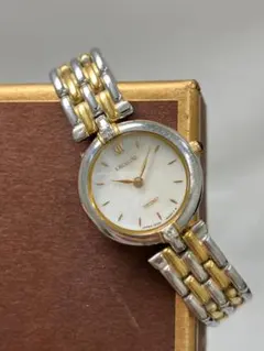 セイコー　エクセリーヌ　レディース　クオーツ　稼働品 MOP パール文字盤