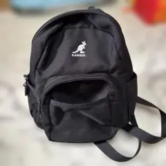 KANGOL ミニリュック ブラック リュック 黒 レディース メンズのサムネイル