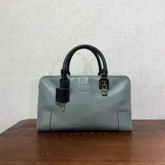 超希少カラー LOEWE アマソナ28 ハンドバッグ ナッパレザー マルチ 