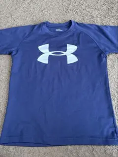 UNDER ARMOUR ネイビー Tシャツ YSM