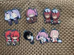 6種 転生したらスライムだった件 カプセル ラバーマスコット