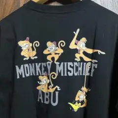 新品タグ付き⭐︎ アラジン　アブーのTシャツ Lサイズ